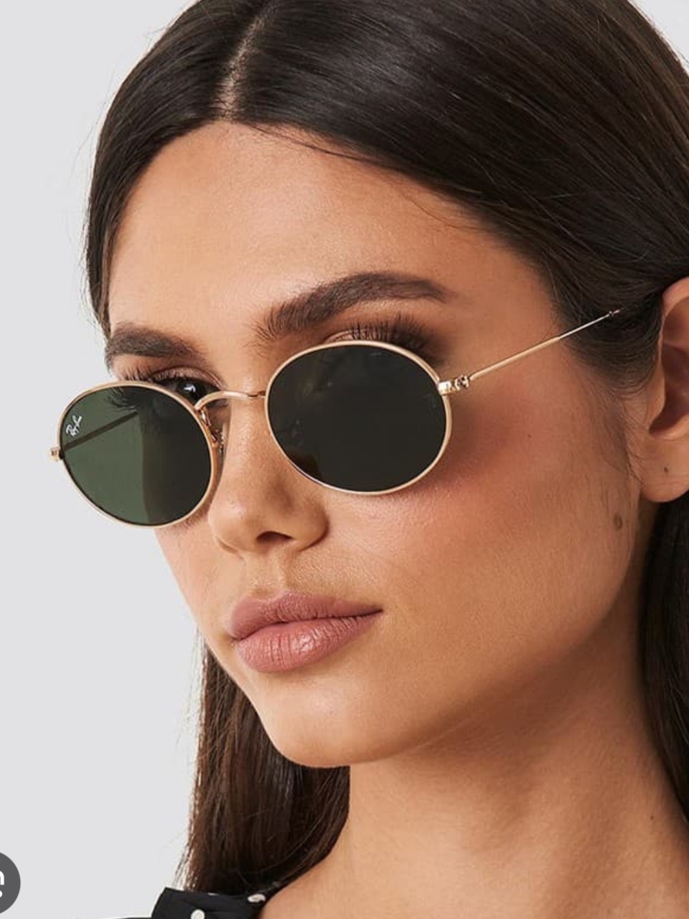 Ray-Ban Oval Metal Sunglasses